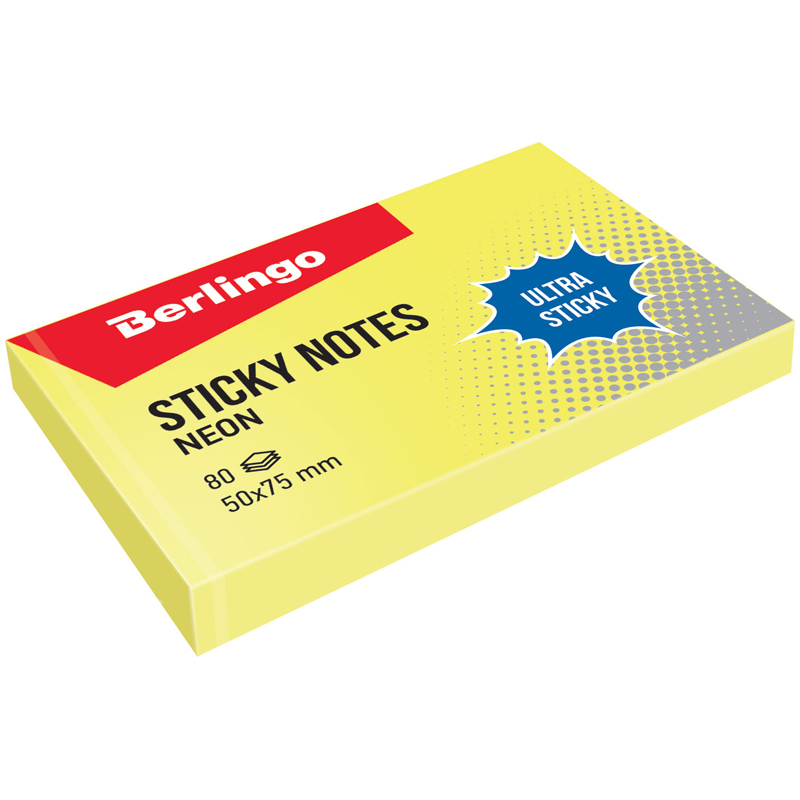   Berlingo "Ultra Sticky", 50*75, 80.,   