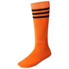 Гетры футбольные, размер 38-40, цвет оранжевый оптом