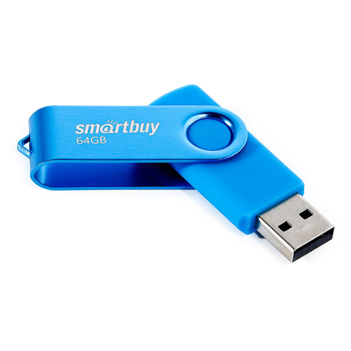  Smart Buy "Twist" 64GB, USB 2.0 Flash Drive,  