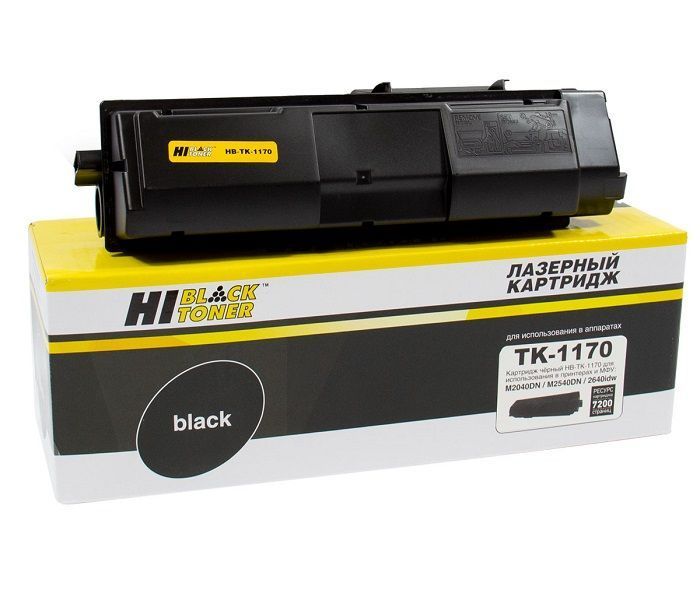 - Hi-Black HB-TK-1170  Kyocera M2040dn/M2540dn, 7,2K,   
