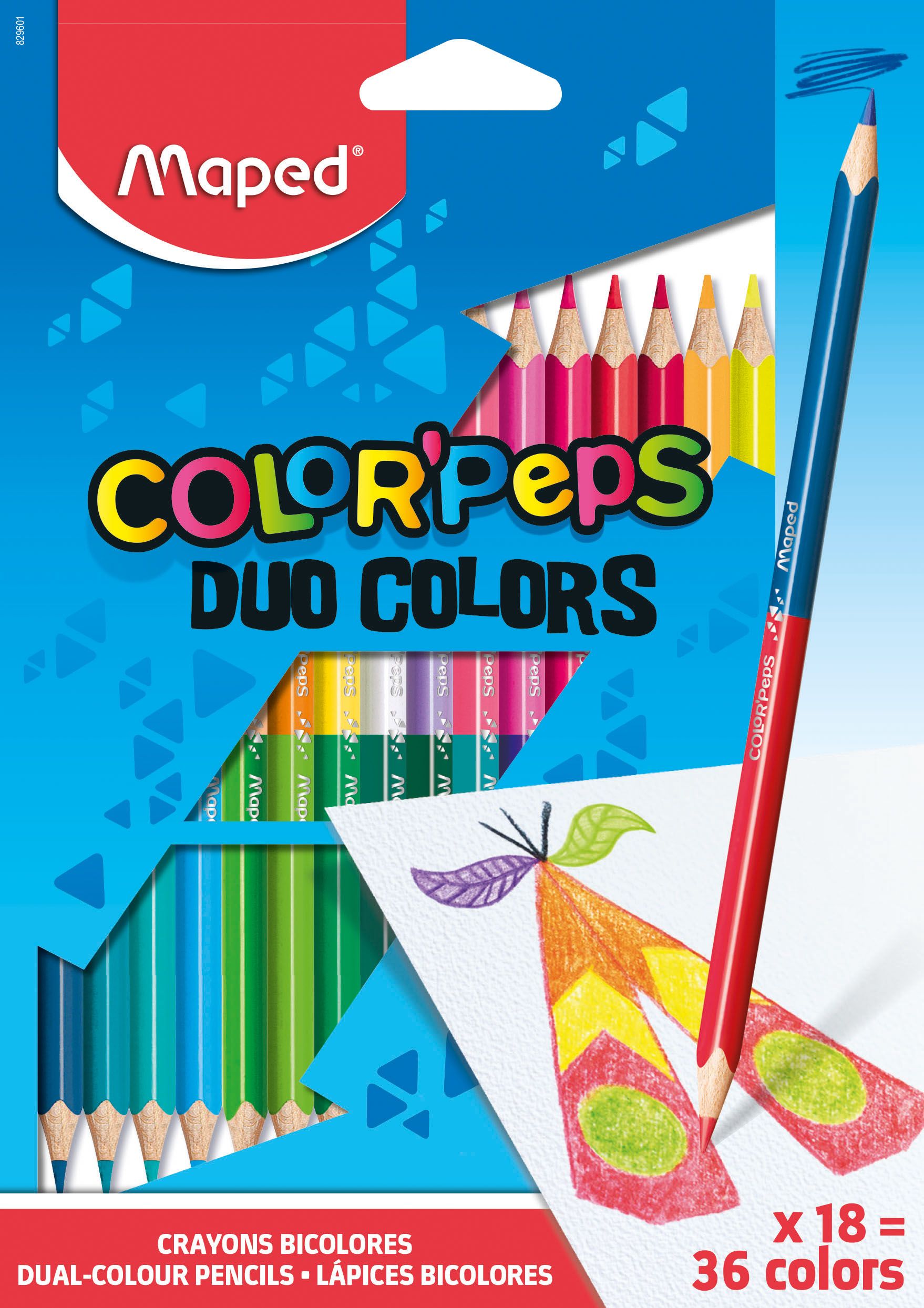   MAPED COLOR'PEPS   ,  , ,  ,   , 36 , 18  