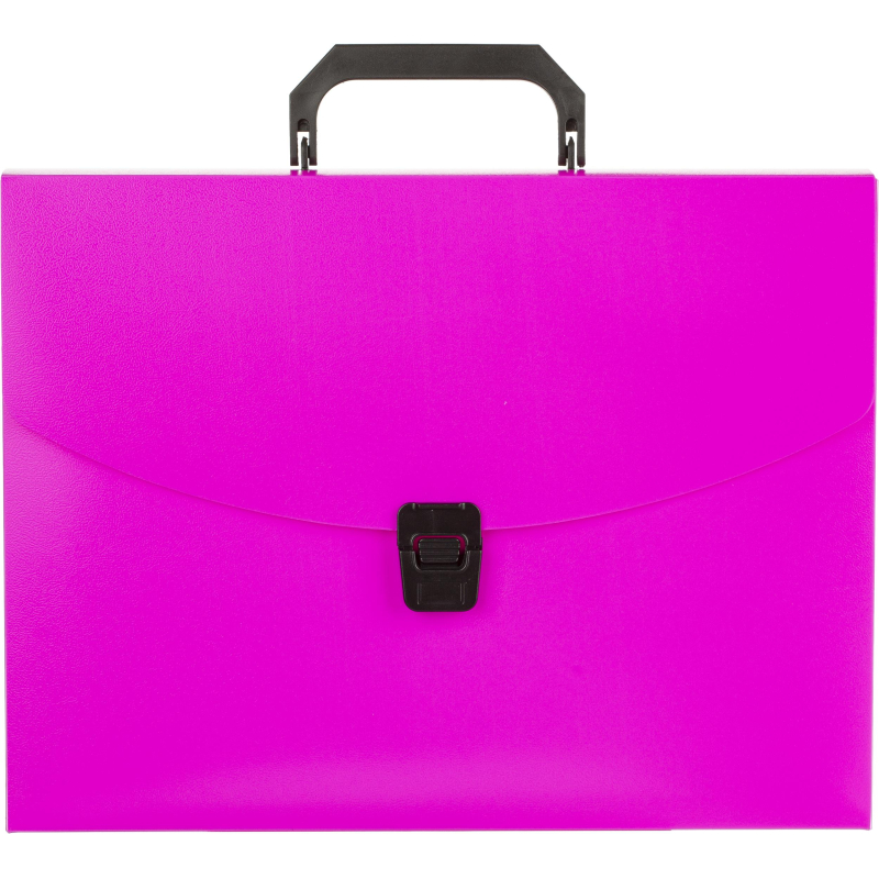 Папка-портфель 1 отделение Attache Neon розовый оптом