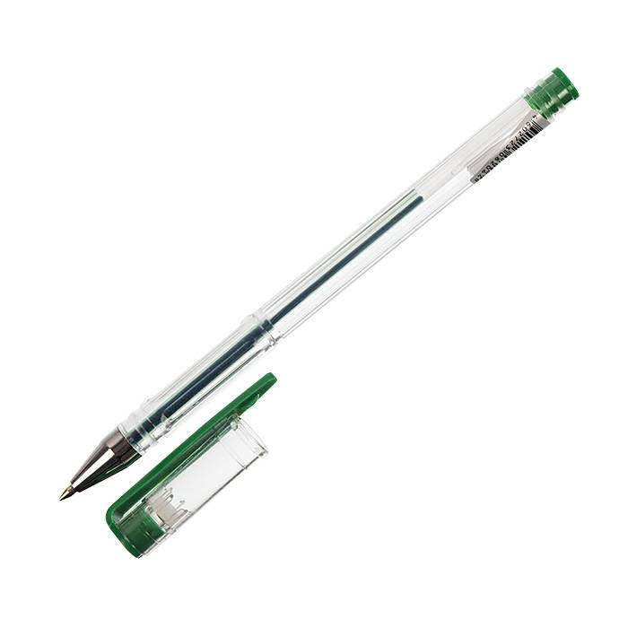 Ручка гелевая LITE 0,5 мм зеленая оптом