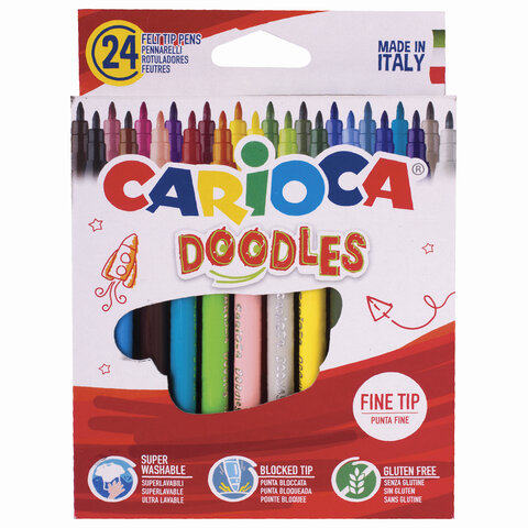  CARIOCA () "Doodles", 24 , , 42315 