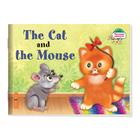 Foreign Language Book. Кошка и мышка. The Cat and the Mouse. (на английском языке). Наумова Н. А. оптом