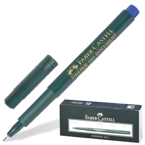   () FABER-CASTELL "Finepen 1511", ,  -,   0,4 , 151151 