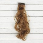 Волосы - тресс для кукол «Кудри» длина волос: 40 см, ширина: 50 см, №6 оптом