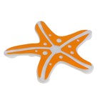 Набор мини-ковриков для ванны «Морская звезда», 10?10 см, 5 шт, цвет МИКС оптом