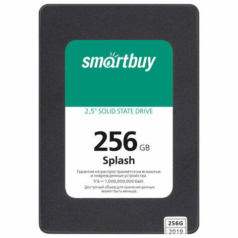   SSD SMARTBUY Splash 256GB, 2,5", SATA III, , SBSSD-256GT-MX902-25S3 