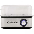 Яйцеварка Gemlux GL-EB18, 500 Вт, 8 яиц, одноярусная, таймер 0-35 мин, нерж.сталь оптом