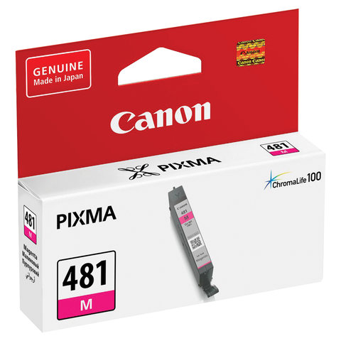   CANON (CLI-481M)  PIXMA TS704 / TS6140, ,  236 , , 2099C001 