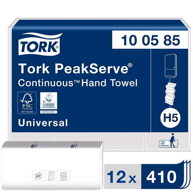   / Tork PeakServe 5 Univ 1 410/12/100585 