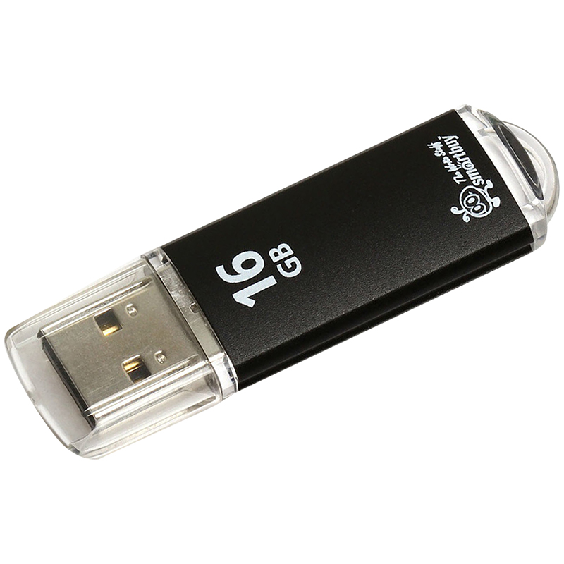  Smart Buy "V-Cut"  16GB, USB 2.0 Flash Drive,  (.  ) 