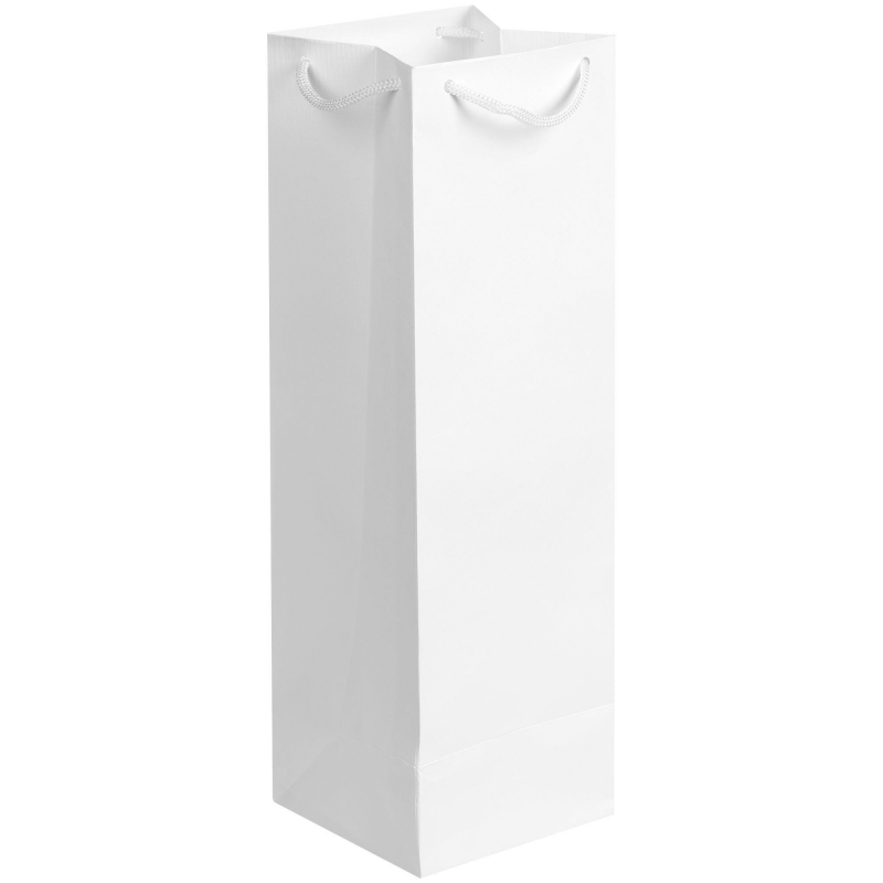 Пакет подарочный под бутылку Vindemia, белый арт.75556.60 оптом