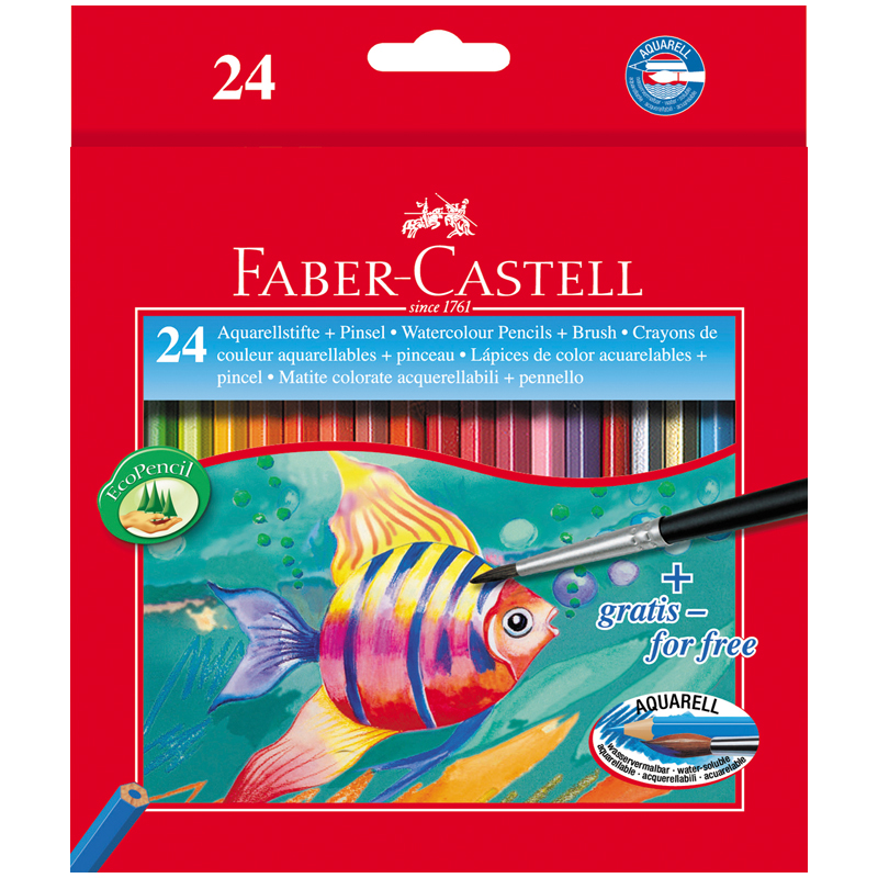   Faber-Castell, 24+, ,  