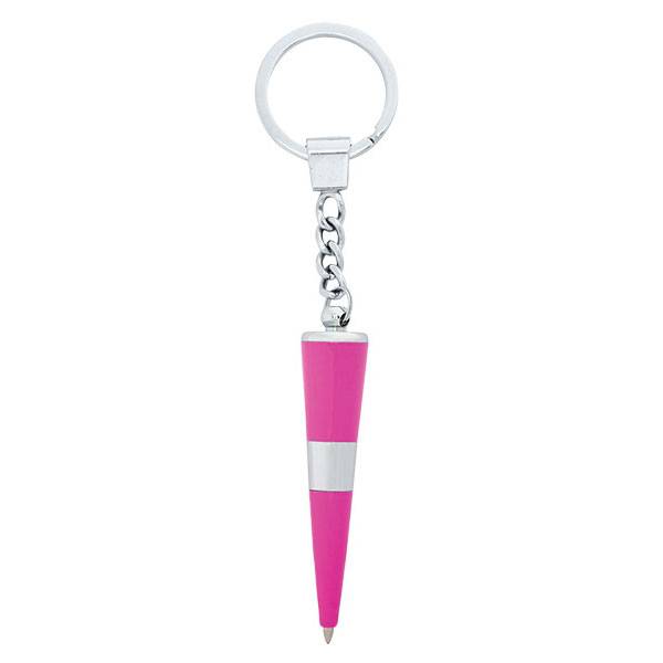 Брелок-ручка GRACE розовый  в пластиковом футляре оптом