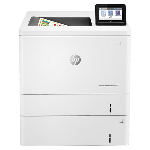    HP Color LaserJet M555x, 4, 38 ./, 80000 ./., , Wi-Fi,  , 7ZU79A 