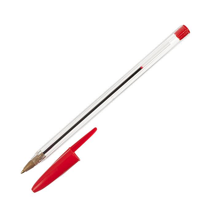 Ручка шариковая LITE 0,7 мм красная оптом