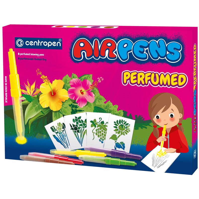    Centropen "AirPens Perfumed", 05.+8 , .  