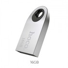 Флешка Hoco UD9 Insightful, 16 Гб, USB2.0, чт до 25 Мб/с, зап до 10 Мб/с, металл, серая оптом