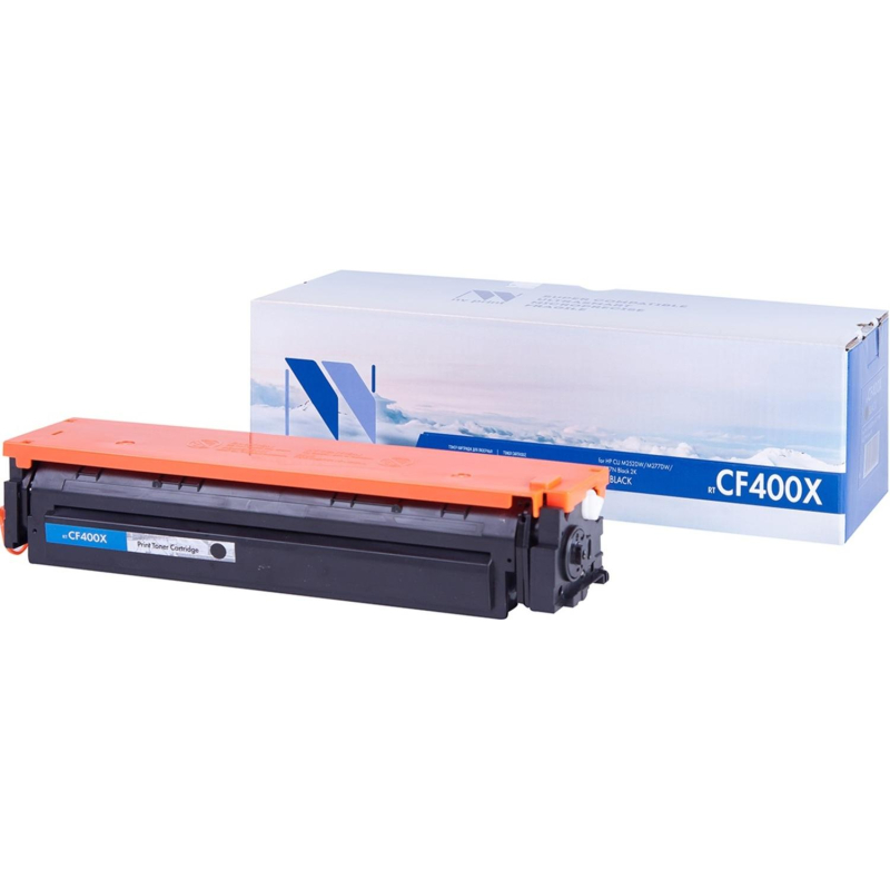   NV Print CF400X . HP Color LaserJet Pro M252 () 