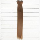 Волосы - тресс для кукол «Прямые» длина волос: 40 см, ширина: 50 см, №8В оптом