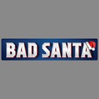 Наклейка на номер Bad santa, 48,6 х 11 см оптом