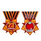 Медаль "23 Февраля" георгиевская лента, орден оптом