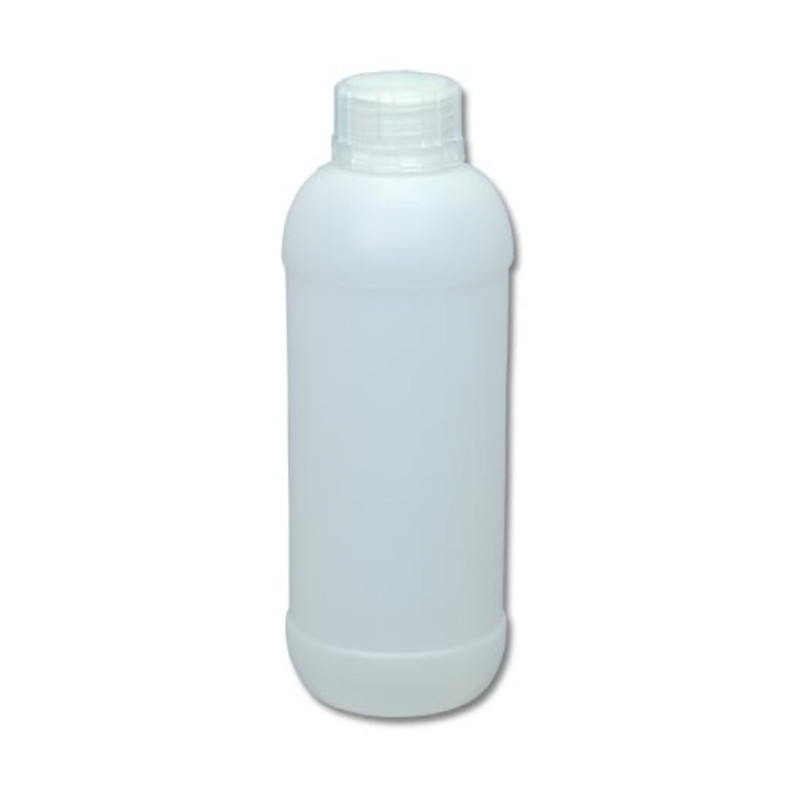 Бутыль пластиковая 1 литр с пробкой85 х 85 х 235 оптом