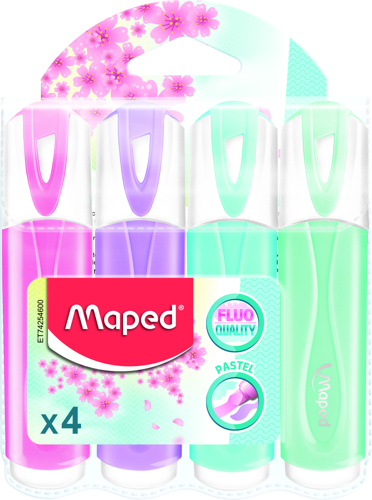    MAPED FLUO PEP'S CLASSIC , 15 ,     ,   , 4  