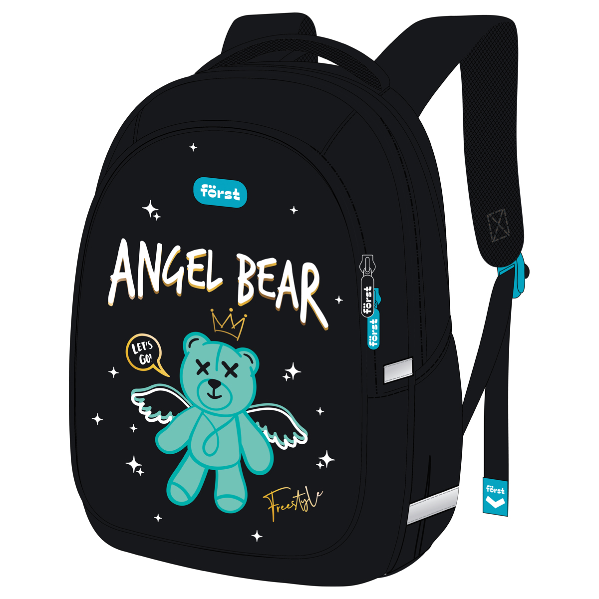  Frst F-Cute "Angel bear" 37*29*17, 3 , 2 ,   