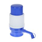 Помпа для воды LESOTO Mini, механическая, под бутыль от 11 до 19 л, голубая оптом