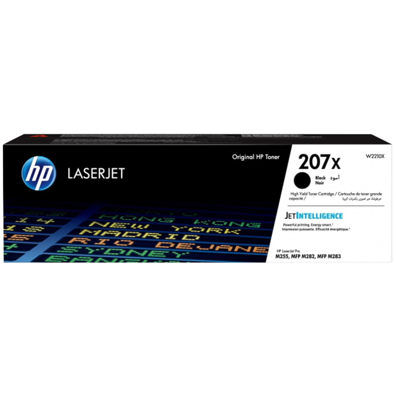   HP 207X W2210X ... LaserJet Pro M255/MFP M282 