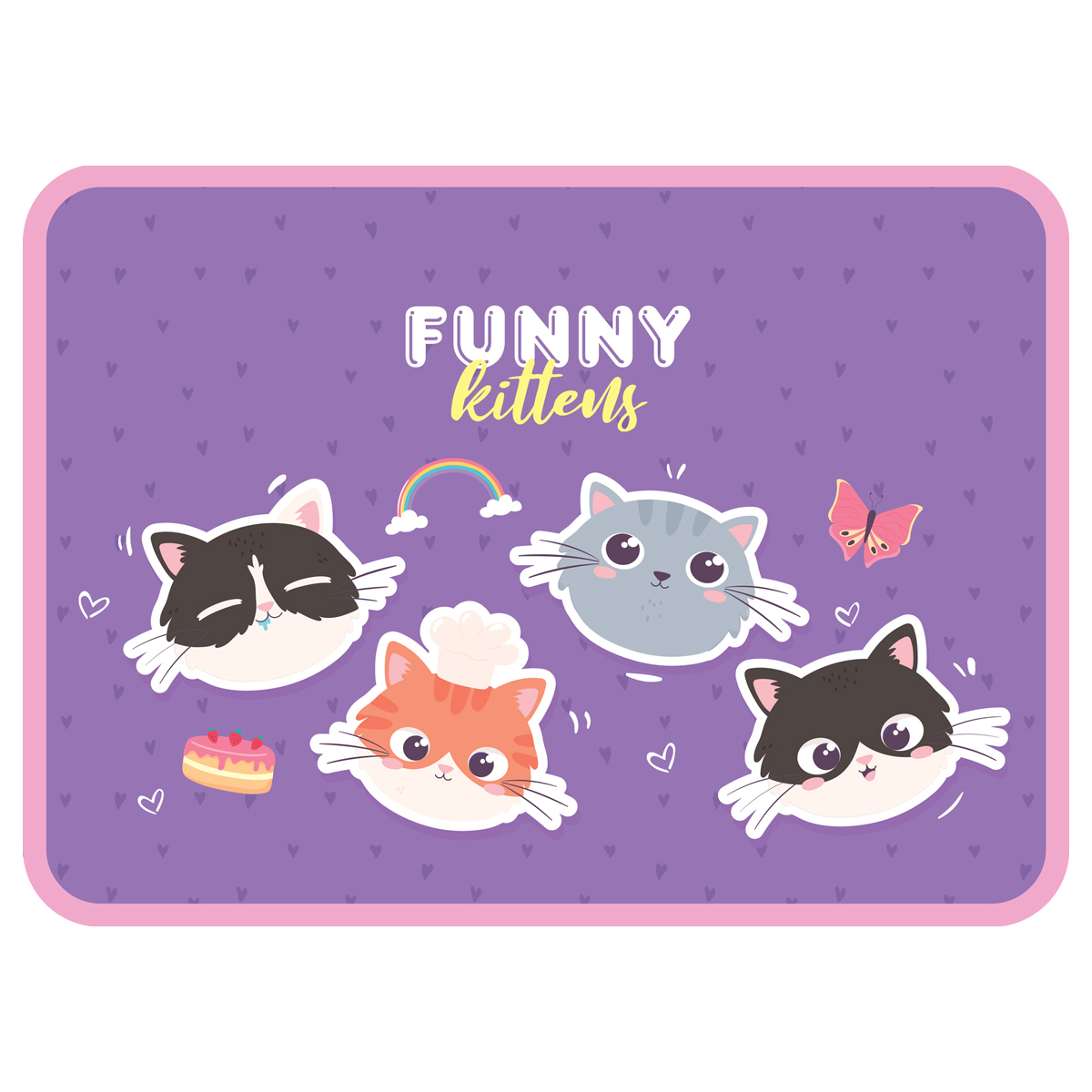    4 ArtSpace "Funny Kittens", ,  , 45 