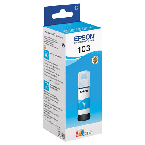  EPSON 103 (C13T00S24A)   EPSON L3100/L3101/L3110/L3150/L3151/L1110, ,  