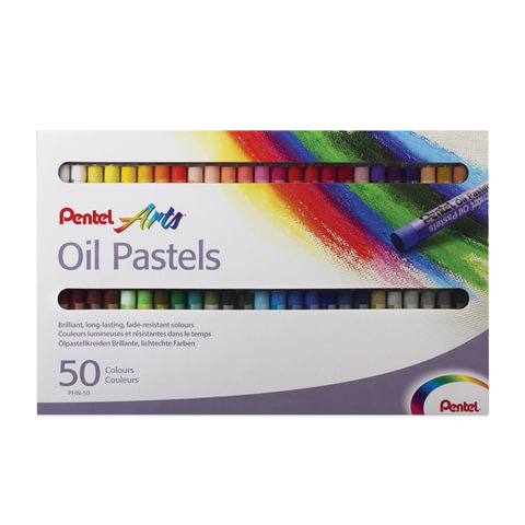    PENTEL "Oil Pastels", 50 ,  ,  , PHN4-50 