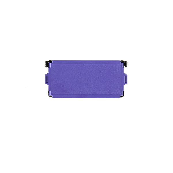 Подушка штемпельная для 4912/4952/4912DB, 47х18 мм фиолетовая пластик оптом