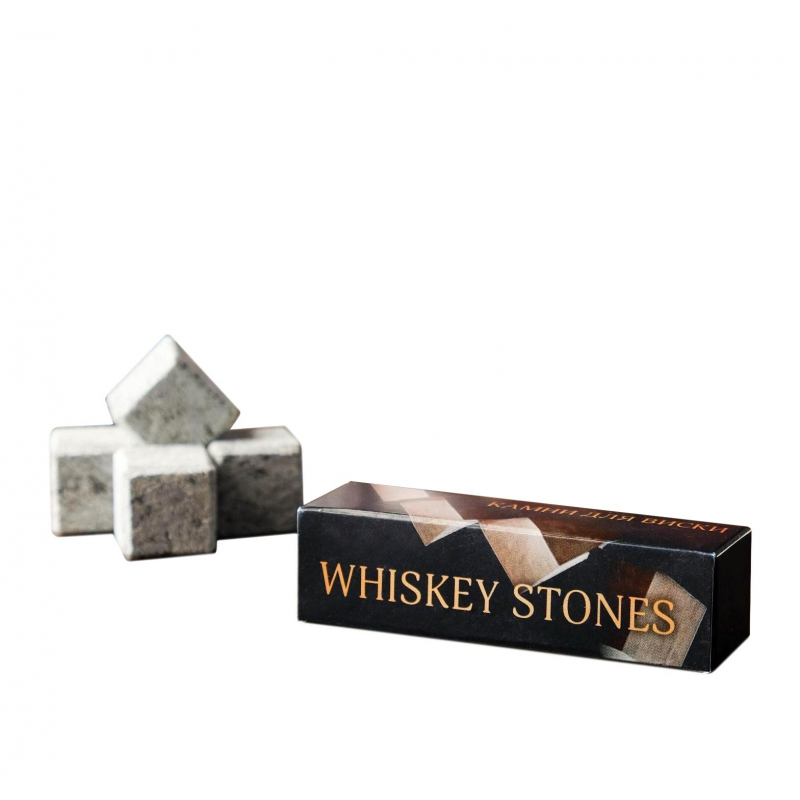 Набор камни для виски Whiskey stones, 4шт/уп арт.1230420 оптом