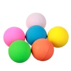 Мяч «Попрыгунчик», 4,5 см, цвета МИКС оптом
