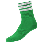 Носки спортивные для футбола, размер 38-44, цвет зеленый оптом