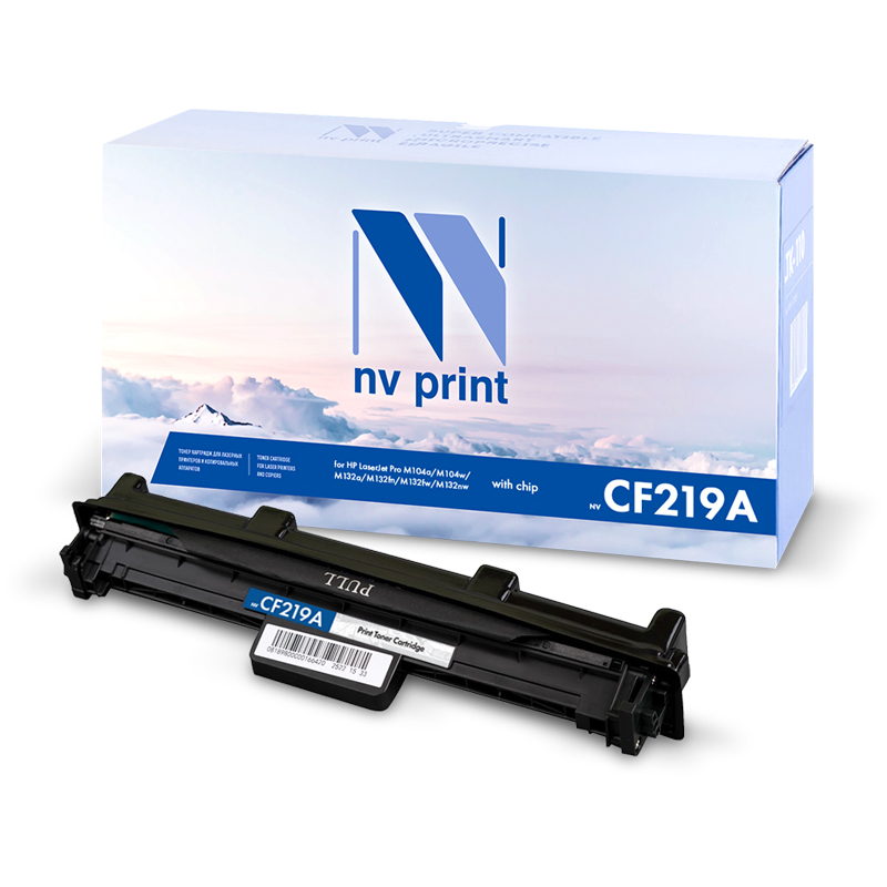  . NV Print CF219A  HP LJ M104a/M104w/M132a/M132fn/M132fw/M132nw (12000.) 
