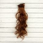 Волосы - тресс для кукол «Кудри» длина волос: 40 см, ширина:50 см, №30В оптом