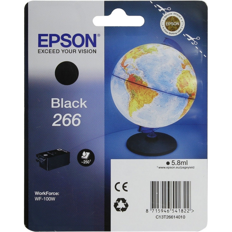   Epson T266 C13T26614010 .  WF-100 