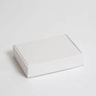 Коробка самосборная, белая, 21 х 15 х 5 см оптом