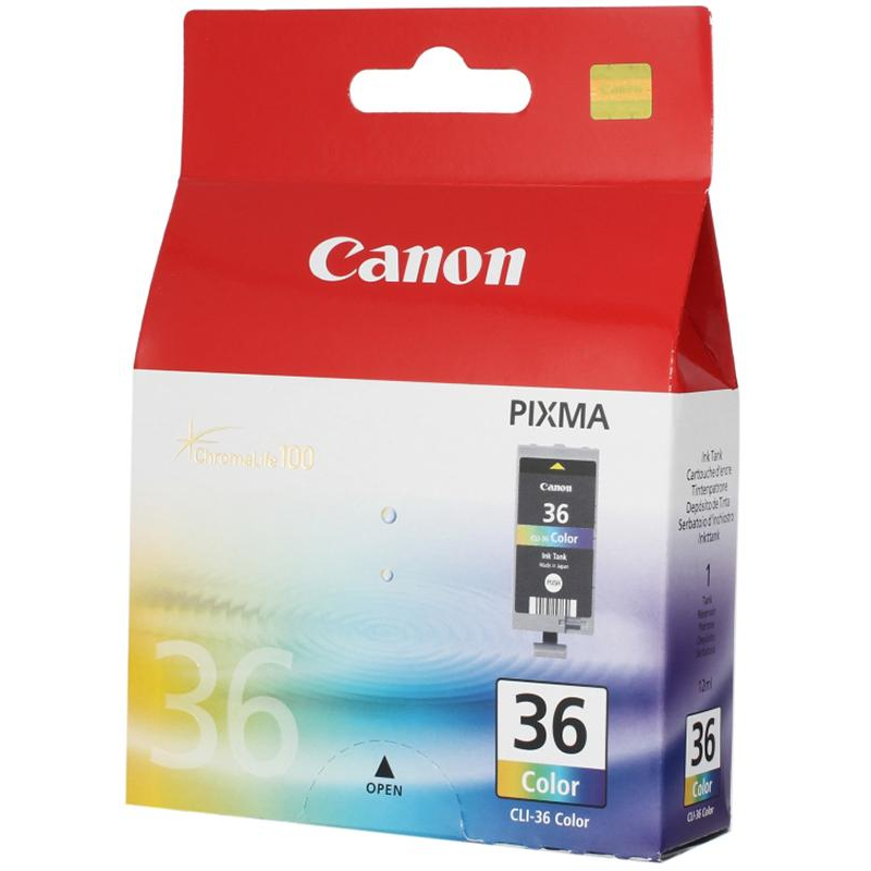   Canon CLI-36 .  PIXMA mini260 