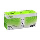 Лампа автомобильная VALEO, W5W, 12 В, 5 Вт, (W2,1x9,5d), 32211 оптом