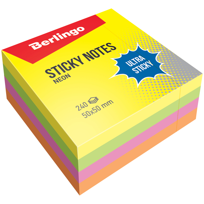   Berlingo "Ultra Sticky", 50*50, 240., 4   