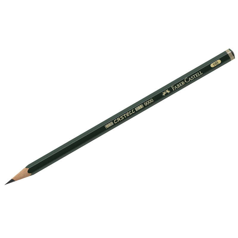  / Faber-Castell "Castell 9000" HB, . 