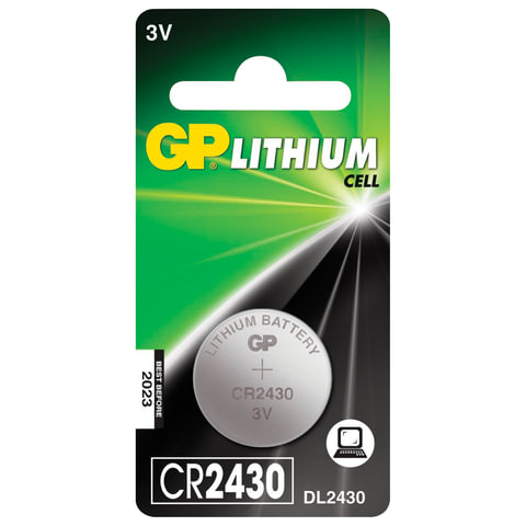  GP Lithium, CR2430, , 1 .,  , CR2430-8C1 