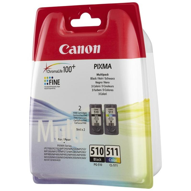   CanonPG-510/CL-511/2970B010 /.Pixma 240/250/230 